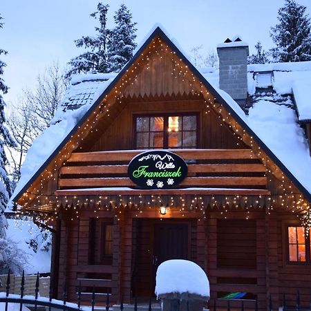 Willa Franciszek Zakopane Exteriér fotografie