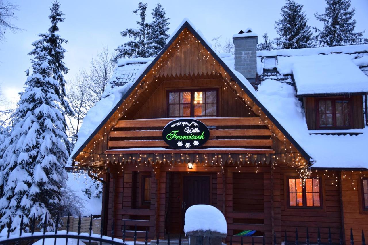 Willa Franciszek Zakopane Exteriér fotografie