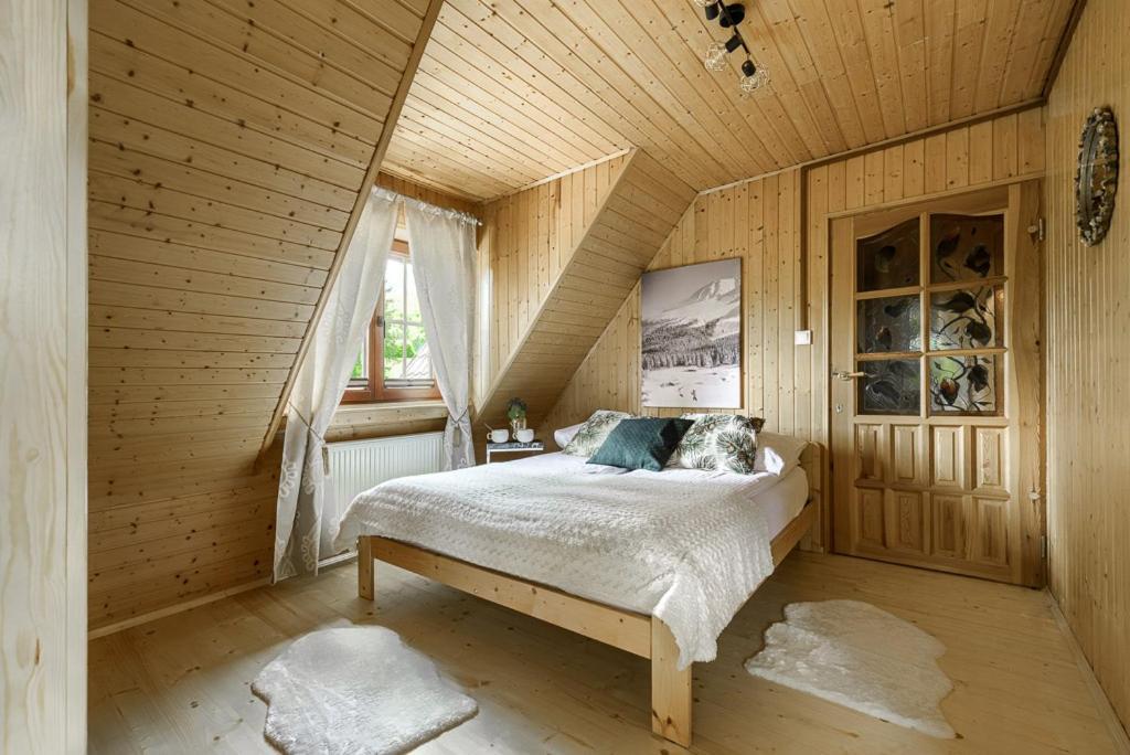 Willa Franciszek Zakopane Exteriér fotografie