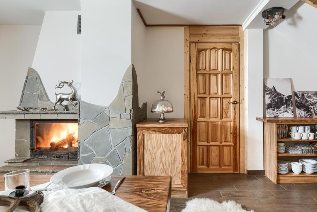 Willa Franciszek Zakopane Exteriér fotografie