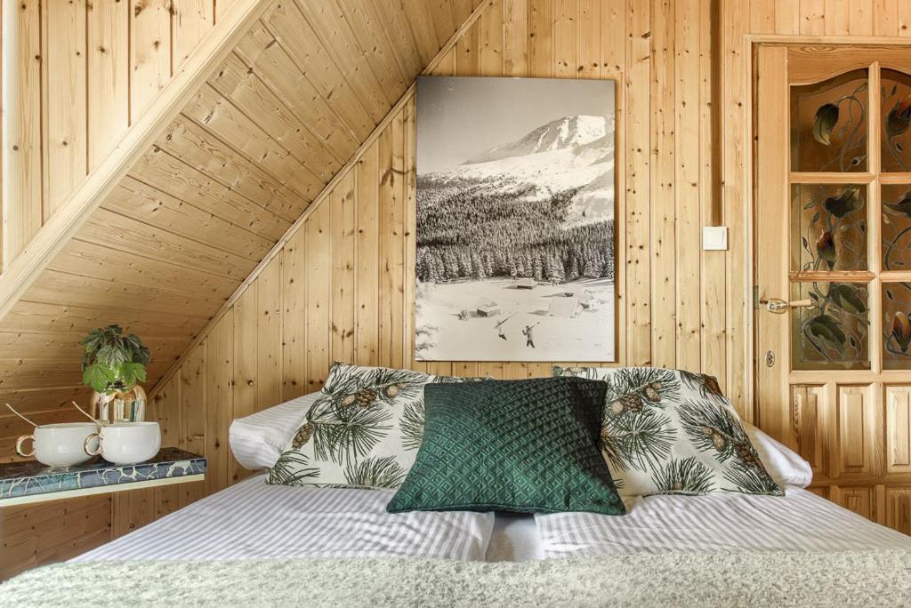 Willa Franciszek Zakopane Exteriér fotografie